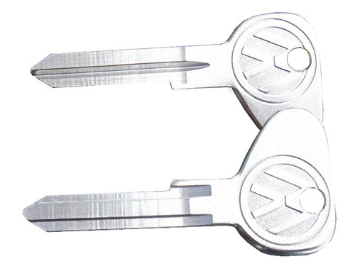 Schlüsselrohling M, geeignet  für Käfer ab Bauj. 8/70, Karmann 8/70-7/74, Typ3 8/70-7/73