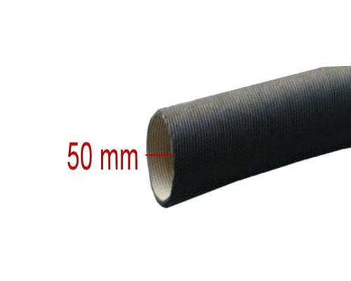 Warmluftschlauch ø 50 mm, Länge 200 mm - aus Pappe