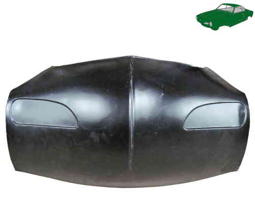 Frontmaske für den Karmann Ghia