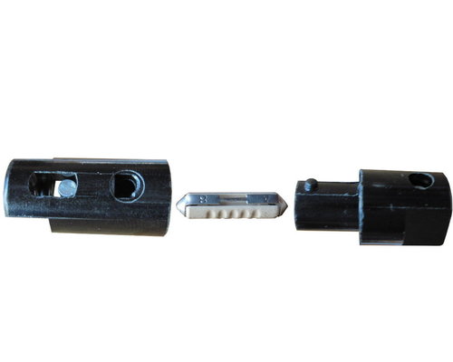 Sicherungshalter für 1 Sicherung - für 3 mm Kabel