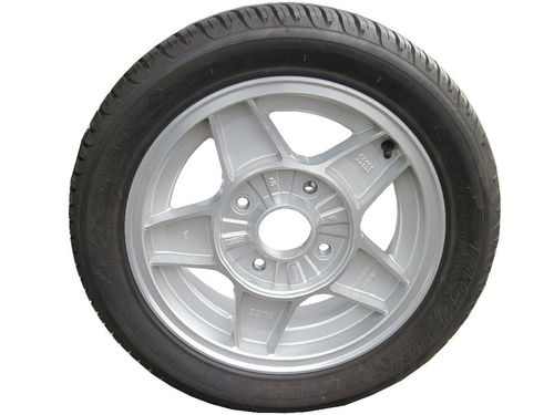 ATS Felge 5 1/2 x 15 H2, E25 auf Michelin Reifen 195 / 50 R 15 - - - Einzelstück!