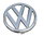 VW Zeichen für Bus T3 vorne, auch Golf 1, Passat 1, Nr. 191 853 601 - orig.