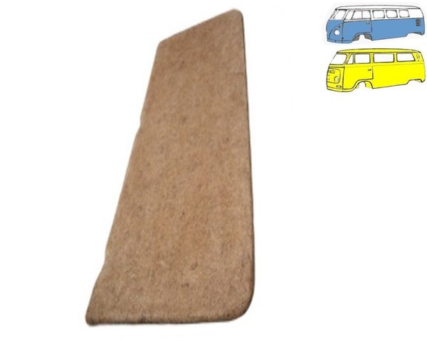Sitzpolster für mittlere Sitzbank, von Bus Bauj. 55-7/63 - Länge ca. 148 cm