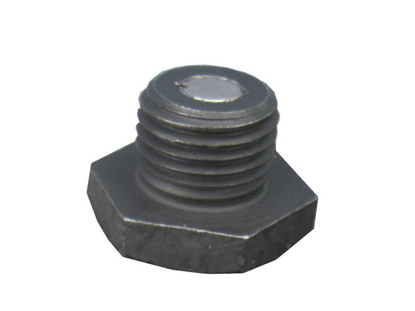 Magnetische Ablassschraube für Ölablassdeckel, Gesamtlänge 15 mm