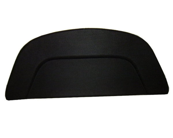Abdeckung für Stauraum hinten, aus GFK, Oberseite schwarz geflockt, NUR  für Käfer Limousine