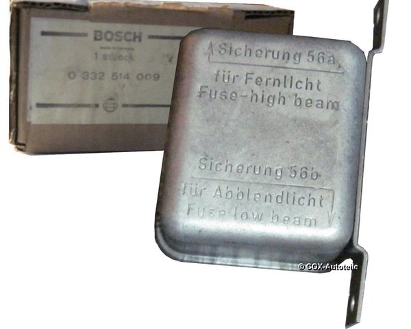 Relais von Abblendlicht und Fernlicht, 6 Volt, 0 332 514 009, Bosch